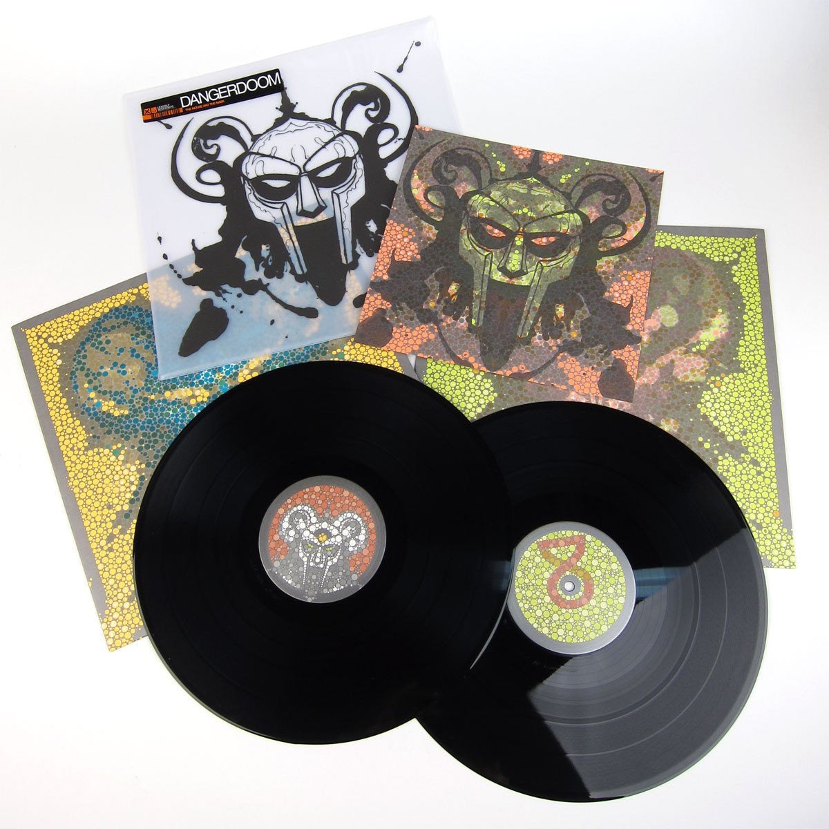 DANGERDOOM-The online Mouse and The Mask (Limited Vinyl LP) MF DOOM