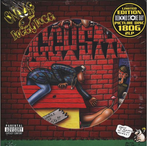 Snoop Doggy Dogg - Doggystyle (2LP Picture Disc) (Import) – Wax