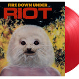 Riot - Fire Down Under (Red Vinyl)